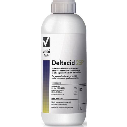 Chi ha osservato il Mod. HPR1142 DURACID EXTREME Insetticida concentrato - flacone 1 l - ha visitato anche il Mod. HPR1136 DELTACID 25P Insetticida concentrato - Flacone 1 l - Osd gruppo Ecotech srl